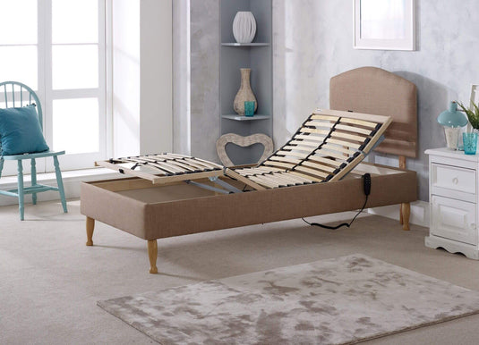 King Size (5ft x 6ft6) Electric Adjustable Bed