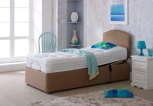 Large Single (3ft6 x 6ft6) Electric Adjustable Bed