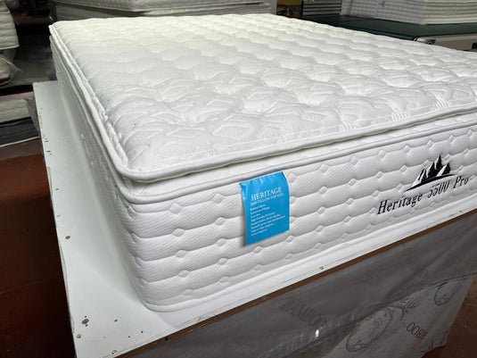 Heritage 5500 Pro Pillow Top Gel Mattress