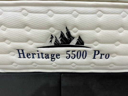 Heritage 5500 Pro Pillow Top Gel Mattress