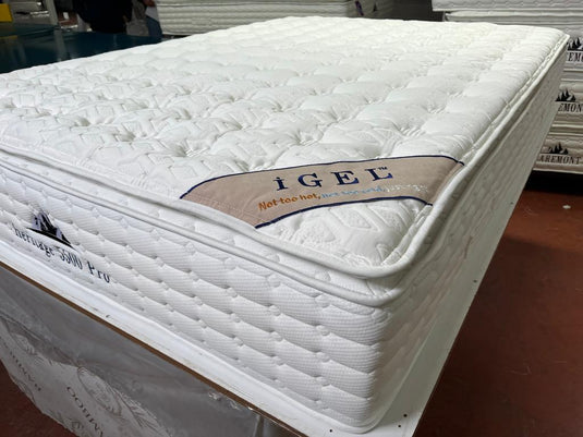 Heritage 5500 Pro Pillow Top Gel Mattress