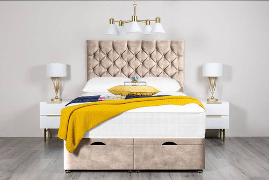 Chesterfield Ottoman Divan Bed