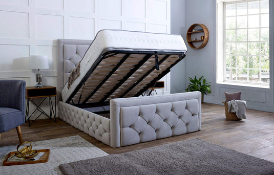 Qazi Ottoman Bed