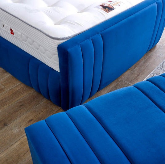 Clara Ottomen Storage Bed