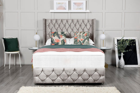 Nevada Wingback Divan Bed