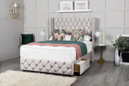 Nevada Wingback Divan Bed