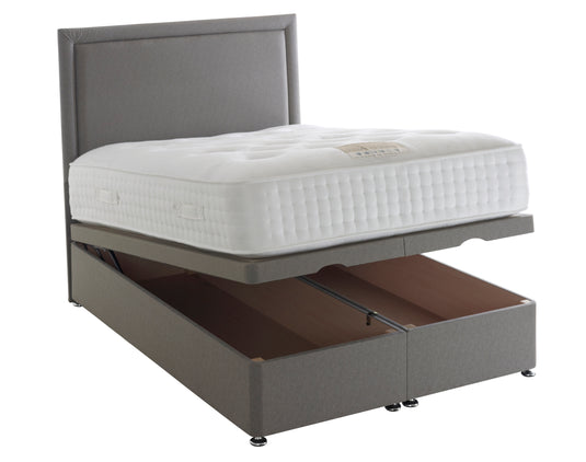 Princess Ottoman Storage Bed