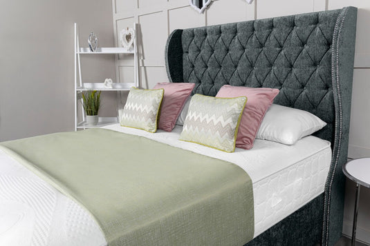 Hayes Wingback Divan Bed