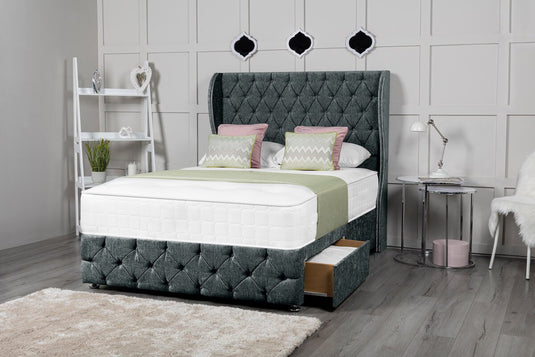 Hayes Wingback Divan Bed