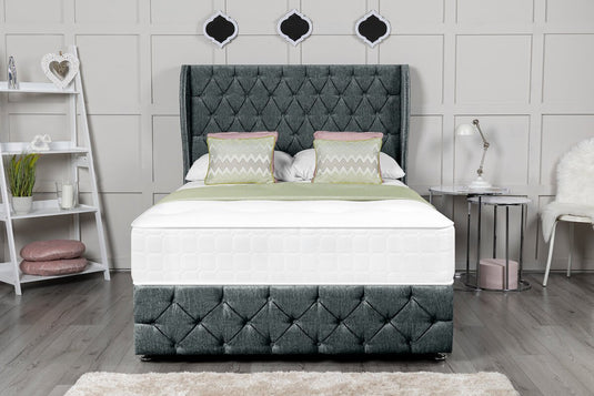 Hayes Wingback Divan Bed