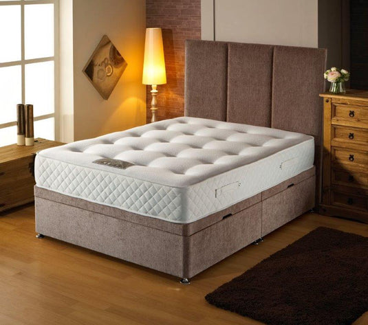 3 Panel Divan Bed