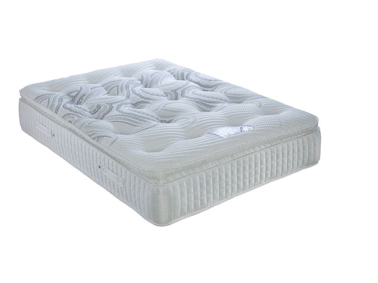 Dura Beds Sicily Pillow Top 2000 Pocket Spring Mattress