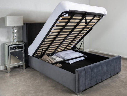 Apollo Wingback Bed