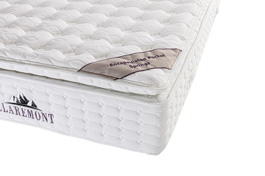 Claremont Pilow top Encapsulated Pocket mattress