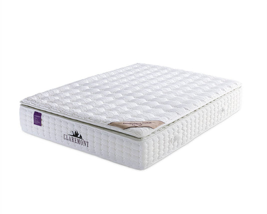 Claremont Pilow top Encapsulated Pocket mattress