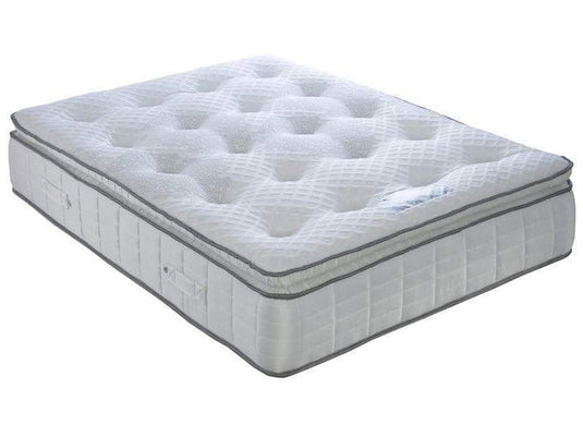 Tokyo 2000 Pocket Spring Pillow Top Mattress