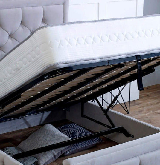 Clara Ottomen Storage Bed