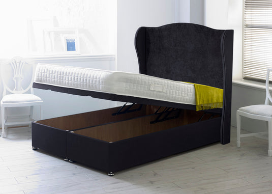 Wing Ottoman Storage Bed