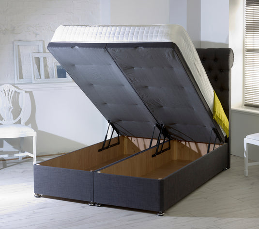 Wing Ottoman Storage Bed